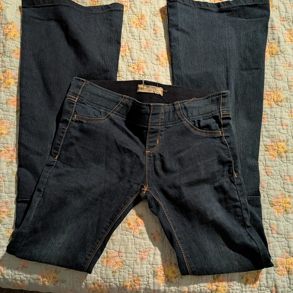Dark Blue Women's Jeans
